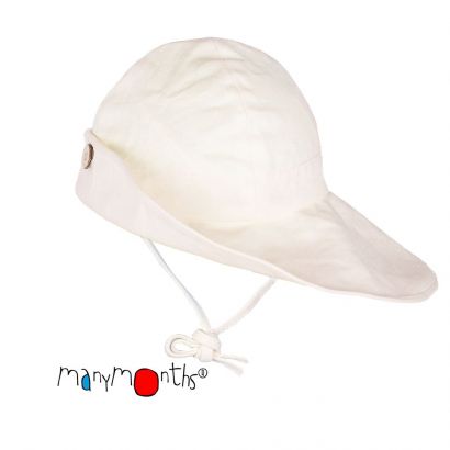 Chapeau ajustable Light - Coton/Chanvre - Manymonths Babyidea Oy - 4