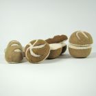 Petits pains en laine feutrée - 2 radis - Papoose Toys  - 3