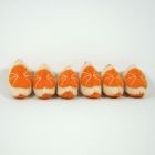 Fruits en laine feutrée - 6 quartiers d'orange - Papoose Toys  - 5