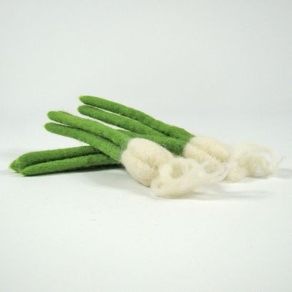 Lot de mini légumes - 3 ails - Papoose Toys  - 3