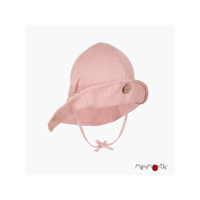 Chapeau ajustable original - Coton/Chanvre - Manymonths Babyidea Oy - 1