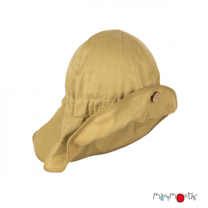 Chapeau ajustable original - Coton/Chanvre - Manymonths Babyidea Oy - 5