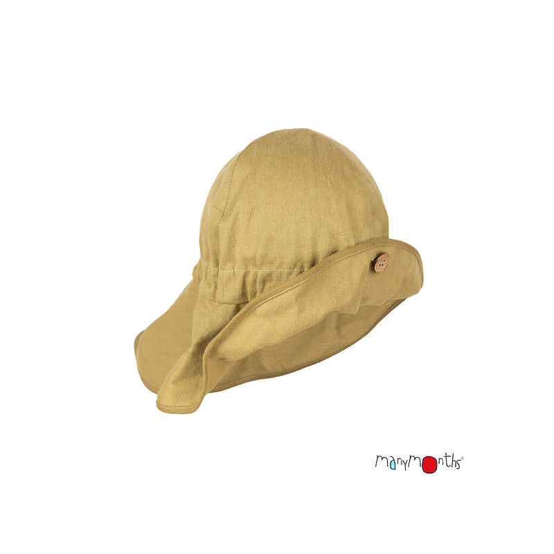 Chapeau ajustable original - Coton/Chanvre - Manymonths Babyidea Oy - 5
