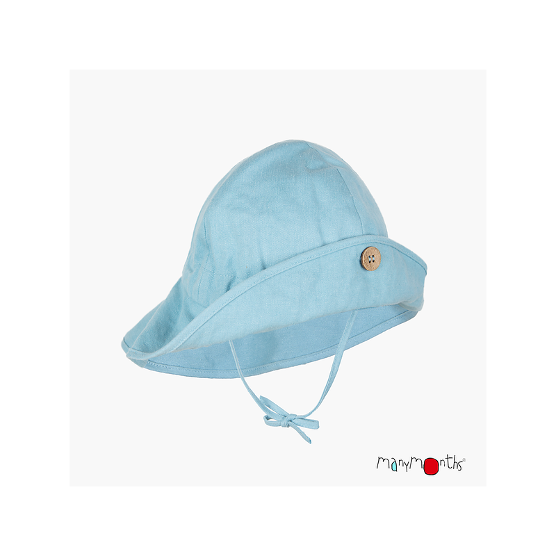 Chapeau ajustable original - Coton/Chanvre - Manymonths Babyidea Oy - 3